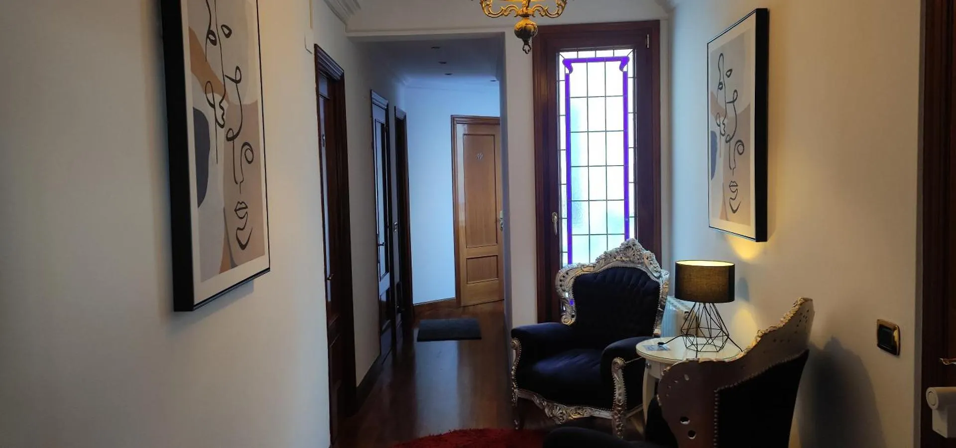 Habitacion Plaza Zabalburu Bilbao Privatunterkunft