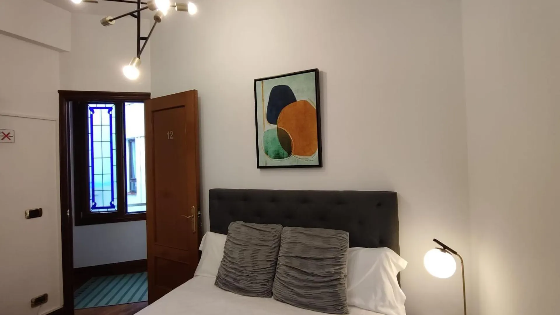 Privatunterkunft Habitacion Plaza Zabalburu Bilbao